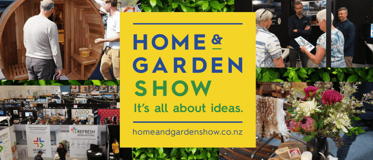 Catch the community bus to the Home & Garden Show