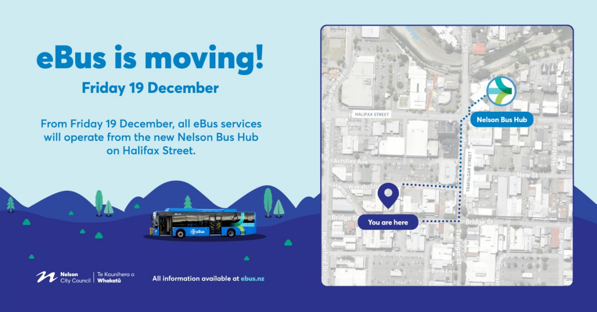 eBus is moving!